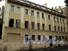 Татарский пер., д. 12-14 (левая часть). Фасад здания. Фото август 2010 г.