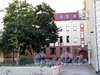 Бугский пер., д. 4, лит. А. Здание приобрело не только «литеру А», но и надстроенный этаж и обновленный фасад. Фото август 2010 г.