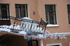 Климов пер., 8. Результат уборки снега 16 декабря 2010 года.