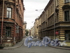 Перспектива Соляного переулка от улицы Чайковского в сторону улицы Пестеля. Фото сентябрь 2010 г.