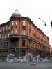Соляной пер., д. 2 / ул. Чайковского, д. 3. Фасад по Соляному переулку. Фото сентябрь 2010 г.