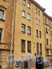 Соляной пер., д. 3 (левая часть). Фасад здания. Фото сентябрь 2010 г.
