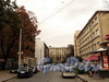 Перспектива Крестьянского переулка от Кронверкского проспекта в сторону Малой Посадской улицы. Фото октябрь 2010 г.