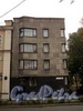 Конный пер., д. 1. Вид с Конного переулка. Фото октябрь 2010 г.