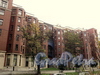 Крестьянский пер., д. 5. Фасад здания. Фото октябрь 2010 г.