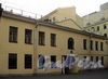 Днепровский пер., д. 18. Фасад здания. Фото август 2010 г.
