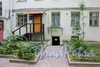 Спасский пер., дом 5. Фрагмент фасада со двора. Фото 2011 г.