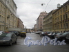 Перспектива Советского переулка от 7-Красноармейской ул. в сторону 1-Красноармейской ул. Фото март 2012 г.