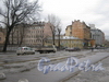 Советский переулок, дом 8 (в центре) и дома на углу Советского переулка и 4-ой Красноармейской ул. Фото март 2012 г. 