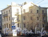Огородный переулок, дом 21. Общий вид с ул. Маршала Говорова. Фото март 2012 г.