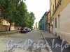 Перспектива Державинского переулка от 1-ой Красноармейской улицы в сторону реки Фонтанки. Фото август 2012 года.