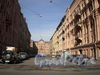 Вид на Угловой переулок от Московского проспекта. Фото 2008 г.