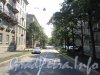 Перспектива Карельского переулка они набережной Черной речки в сторону улицы Савушкина. Фото август 2011 года.