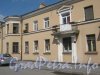 Тургеневский пер., дом 1. Фасад здания. Фото 25 июня 2012 г.