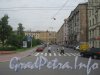 Пер. Талалихина. Вид с пр. Добролюбова в сторону ул. Блохина. Фото 26 июня 2012 г.