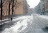 Перспектива Ковенского переулка от дома 19 в сторону Лиговского проспекта. Фото 1976 г.