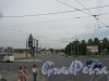 Расстанный пер. Перспектива от Камчатской ул. в сторону р. Волковки. Фото 10 июня 2013 г.