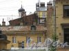 Кузнечный пер. Вид на жилую застройку и Владимирский собор со стороны ул. Марата. Фото май 2013 г.
