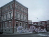 Кричевский пер., д. 1 / наб. Кутузова, д. 2. Фасад по Кричевскому переулку. Фото февраль 2009 г.