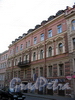Столярный пер., д. 9. Бывший доходный дом. Фасад здания. Фото август 2009 г.