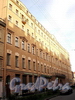 Столярный пер., д. 18 / наб. канала Грибоедова, д. 69. Доходный дом И.С.Никитина. Фасад по переулку. Фото август 2009 г.
