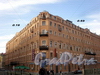 Столярный пер., д. 18 / наб. канала Грибоедова, д. 69. Доходный дом И.С.Никитина. Общий вид здания. Фото август 2009 г.