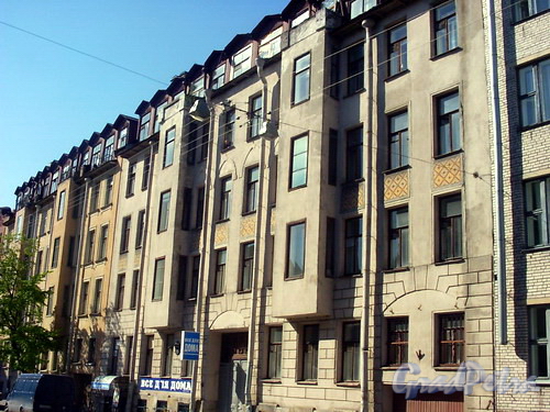 Басков пер., д. 36. Общий вид здания. Фото начала 2000-х годов.