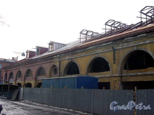Реконструкция здания Андреевского рынка. 2004 г.