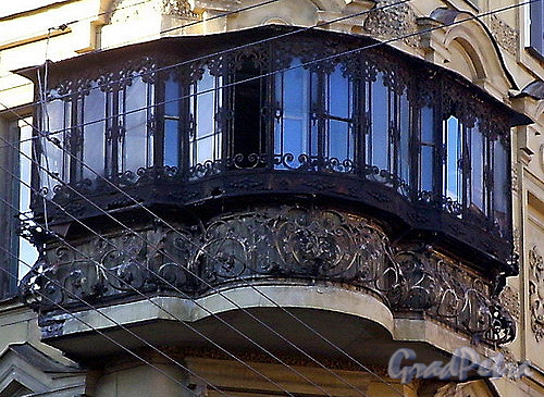 Балкон одной из квартир