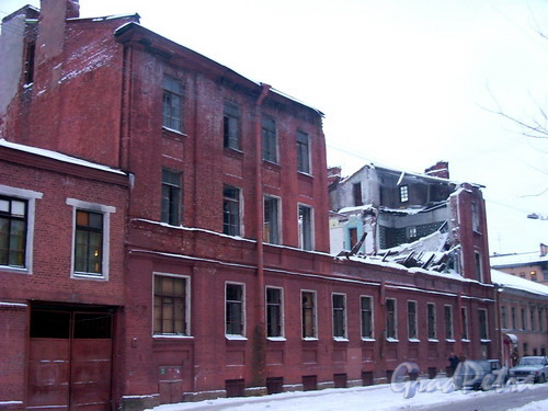 Рязанский пер., дом 3. Общий вид дома. 2004 г.