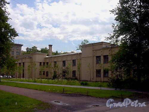 Яковлевский пер., дом 1, Общий вид здания.