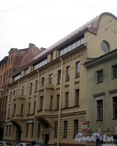 Манежный пер., д. 3. Общий вид здания. Фото март 2010 г.