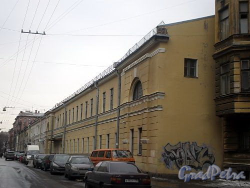 Манежный пер., д. 14. Общий вид комплекса здании. Фото март 2010 г.
