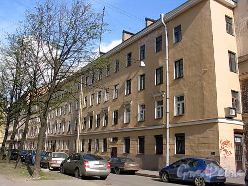 Дойников пер., д. 4-6. Лицевой фасад. Фото май 2010 г.