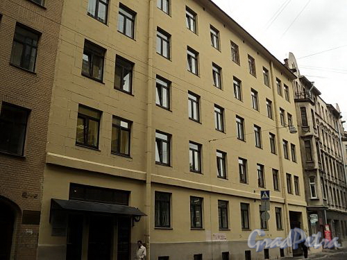 Татарский пер., д. 16. Фасад здания. Фото август 2010 г.
