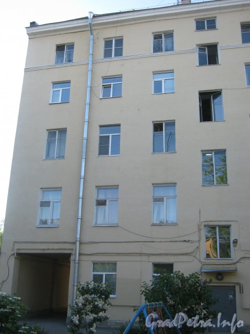 Урюпин пер., дом 5. Общий вид со стороны двора. Фото июнь 2012 г.