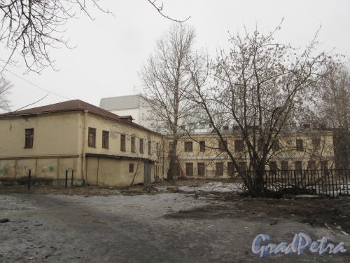 Майков пер., дом 4а. Вид здания со стороны Урюпина переулка. Фото март 2012 г.