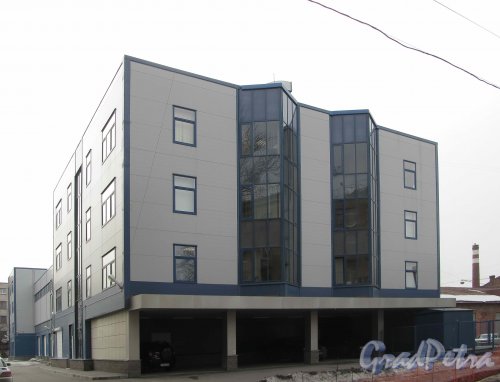 Майков пер., дом 8. Общий вид здания. Фото март 2012 г.