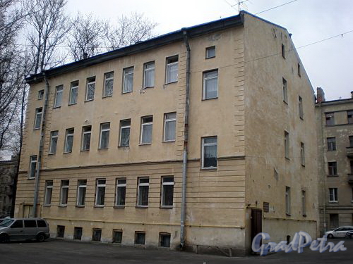 Пер. Ногина, д. 5. Общий вид здания. Апрель 2009 г.