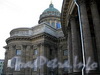 Казанский собор. Фрагмент фасада с восточной стороны. Фото июль 2009 г.