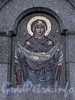 Памятный знак на месте разрушенной церкви Покрова Пресвятой Богородицы на площади Тургенева. Фото август 2009 г.