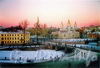 Вид на Николо-Богоявленский Морской собор из дома 66 по Садовой улице. Фото 2004 г. (из книги «Старая Коломна»)