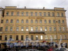 Пл. Ломоносова, д. 6 / наб. реки Фонтанки, д. 55. Бутик-отель «Росси». Фасад по площади. Фото март 2010 г.