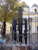 Элемент ограды Спасо-Преображенского собора