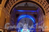 Дворцовая площадь. Новогоднее оформление площади. Фото 1 января 2011 г.