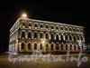 Исаакиевская площадь, дом 13, Ночное оформление здания. Фото январь 2011 г.
