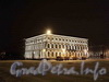 Исаакиевская площадь, дом 13, Ночное оформление здания. Фото январь 2011 г.