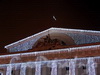 Биржевая пл., д. 4. Здание Биржи. Аллегорическая композиция «Нептун с двумя реками». Фото январь 2011 г.