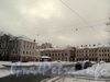 Вид на площадь Академика Сахарова от Тифлисской улицы. Фото январь 2011 г.