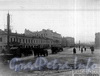 Перспектива Благовещенской площади (дома 3 и 1) от Благовещенской церкви к Неве. Фото начала 1900-х годов (из архива ЦГАКФФД).